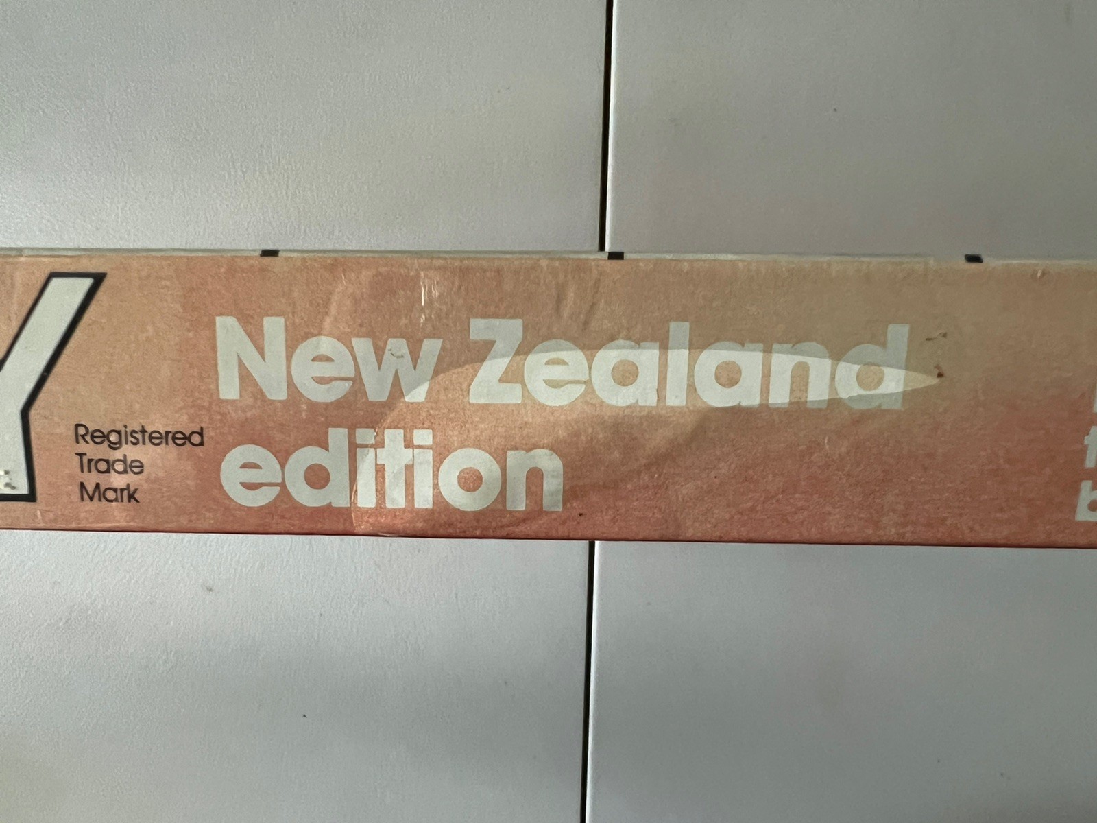Vintage Monopoly New Zealand Edition Brand New