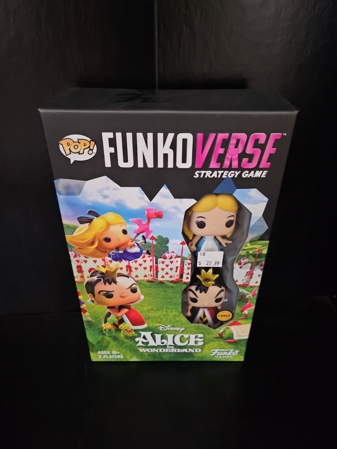 Funko Pop! Funkoverse Strategy Game Disney Alice In Wonderland Queen of Hearts
