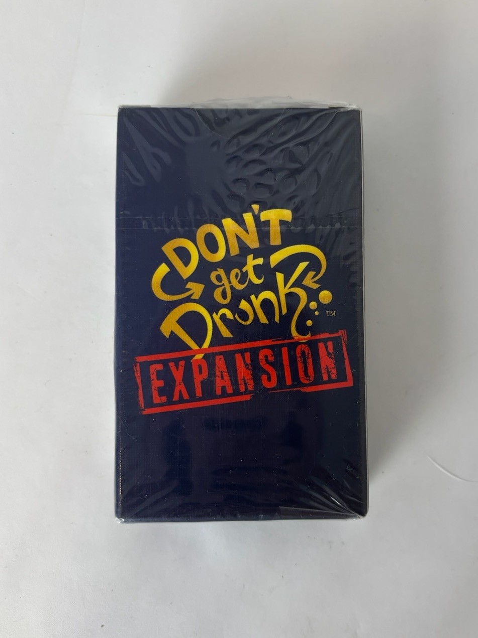 Don’t Get Drunk Expansion Pack Fun Expansion SEALED Tabletop Gaming Party Games