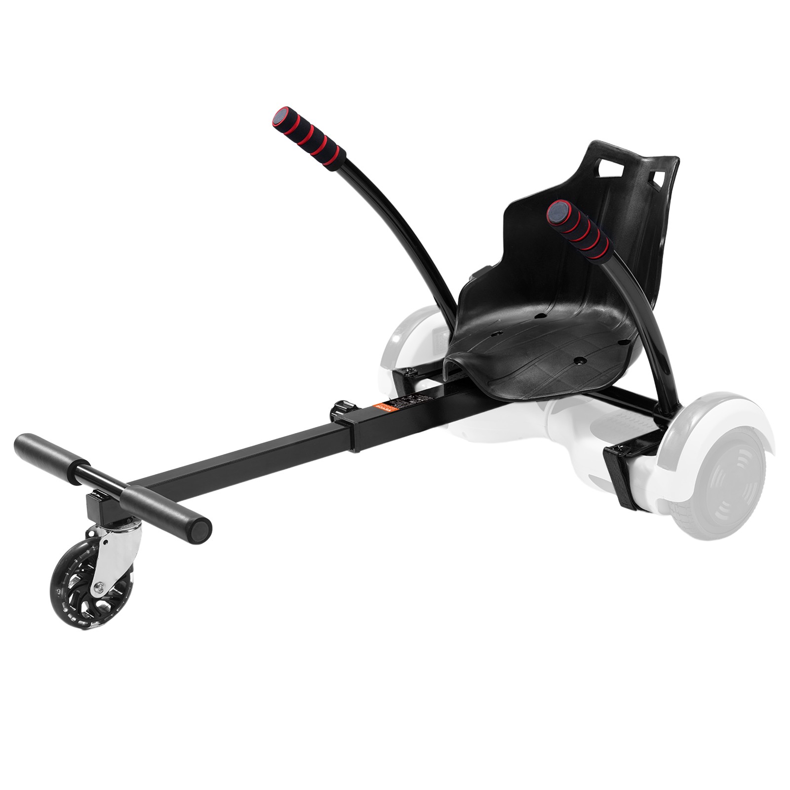 Self-Balancing Scooter Kit-Kart Seat Attachment for Hoverboard with LED Lights