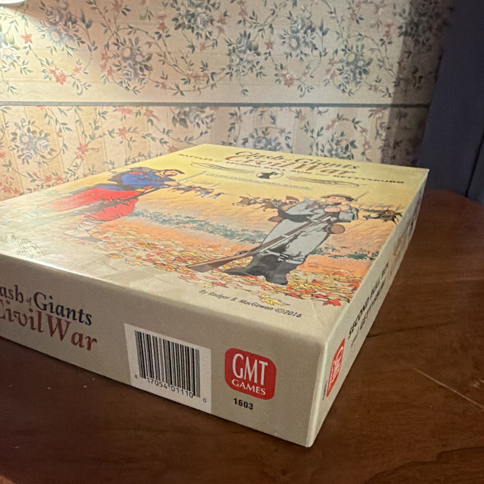 GMT Games Clash of Giants Civil War: Bull Run & Gettysburg Board Game Dice