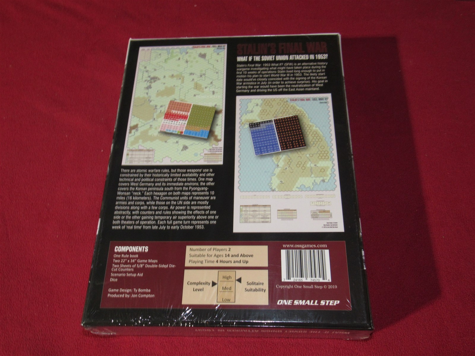 One Small Step: What If? Stalin’s Final War: Sealed