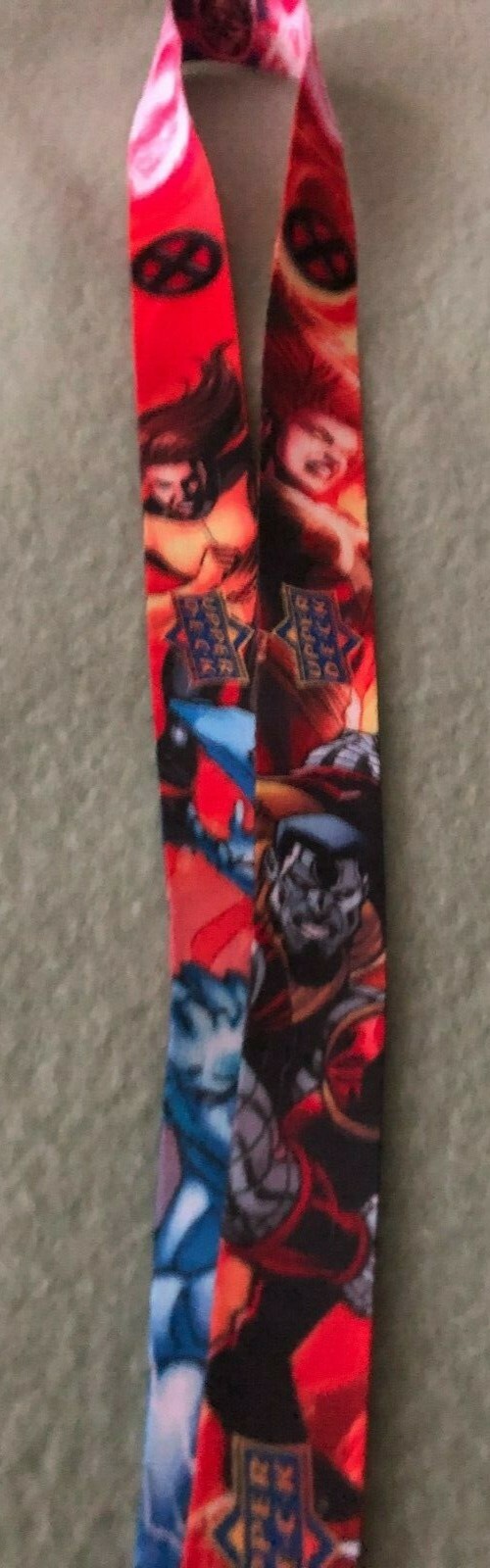 Marvel X-Men Wolverine Storm Jean Grey GenCon Promo Upper Deck Lanyard New