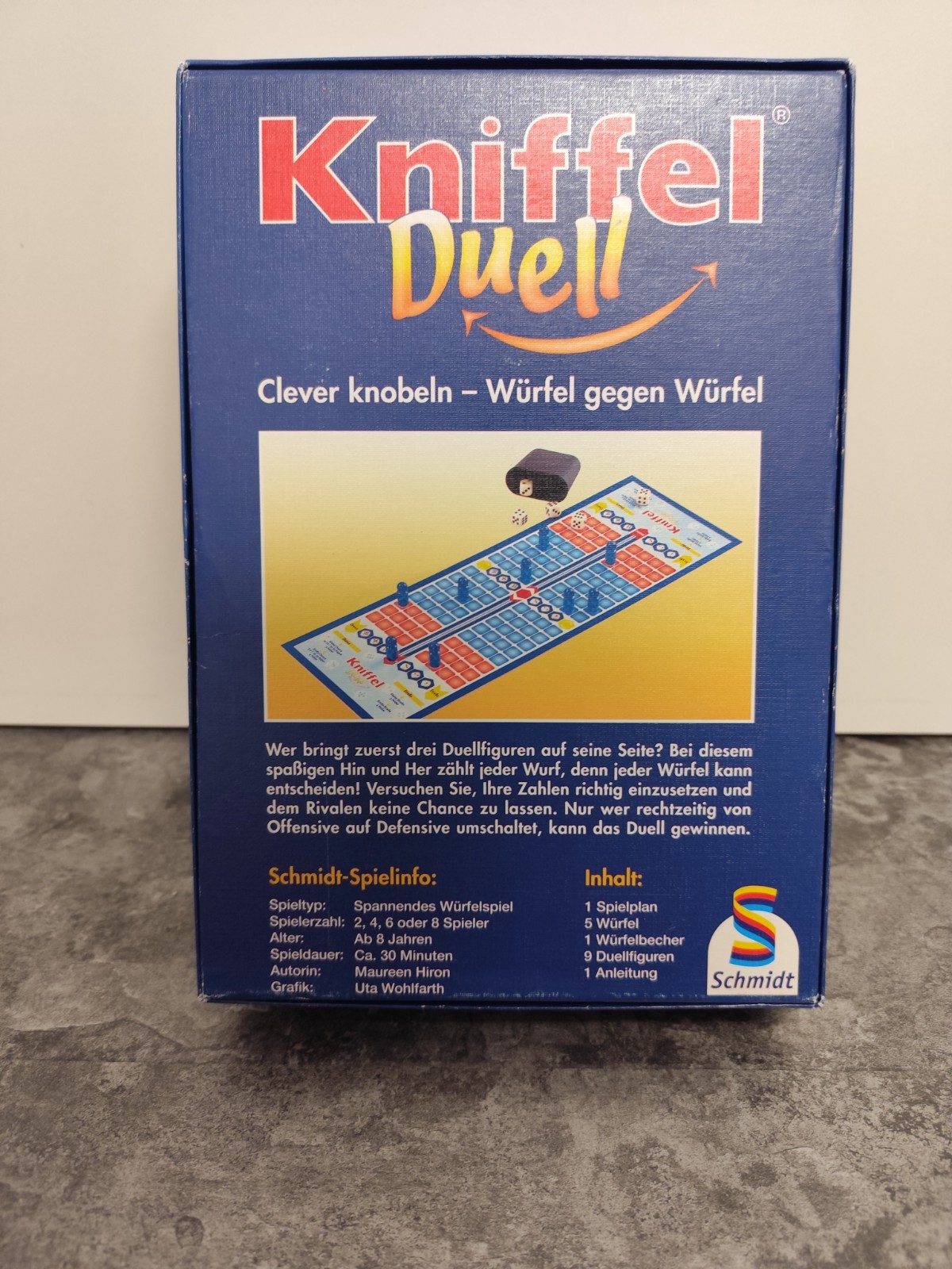 Trick duel – dice game – board game – Schmidt Spiele Verlag