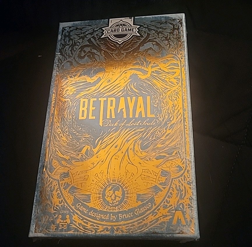Betrayal Deck of Lost Souls Card Game by Hasbro Ages 12+ 3-5 Players NEW
