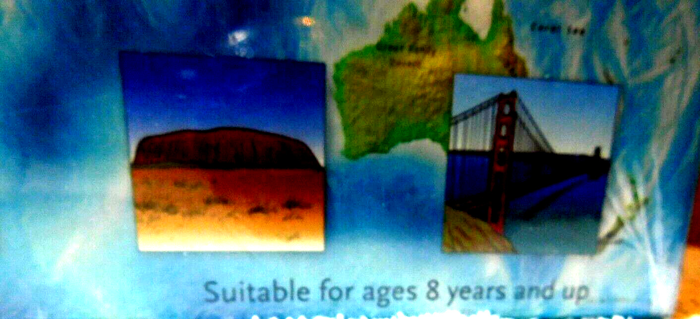 Sterling~World In A Box Create Your Own Personalized Maps N.America Edition NEW!