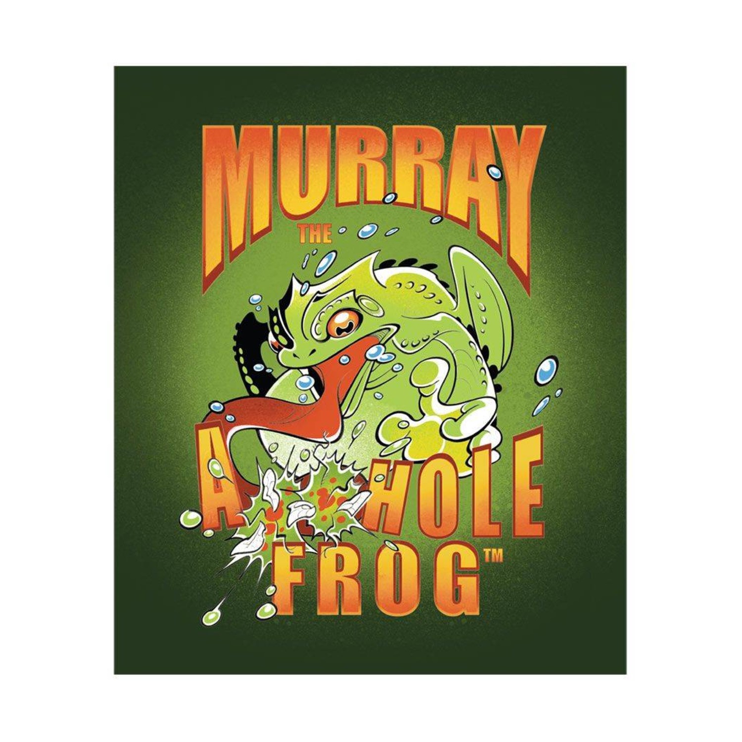 Devious Weasel Boardgame Murray the A**hole Frog Box VG+/NM