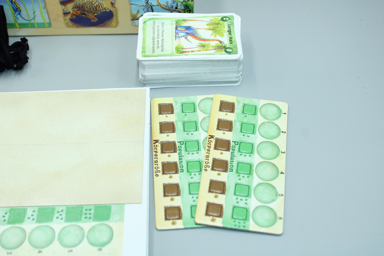 ⭐️NEW INSIDE: Evolution GERMAN Board Game Schmidt Games⭐️