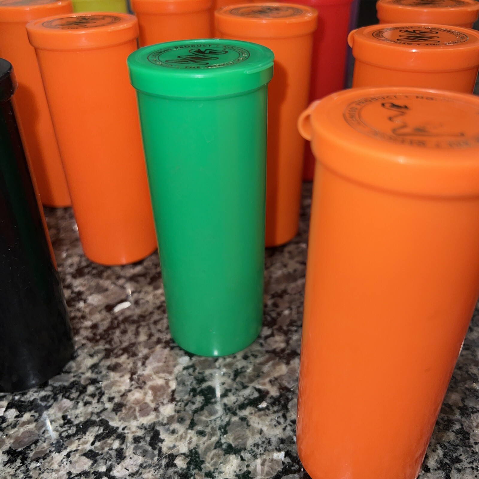 POG Officially Licensed Milkcap Container Never Used Large Size