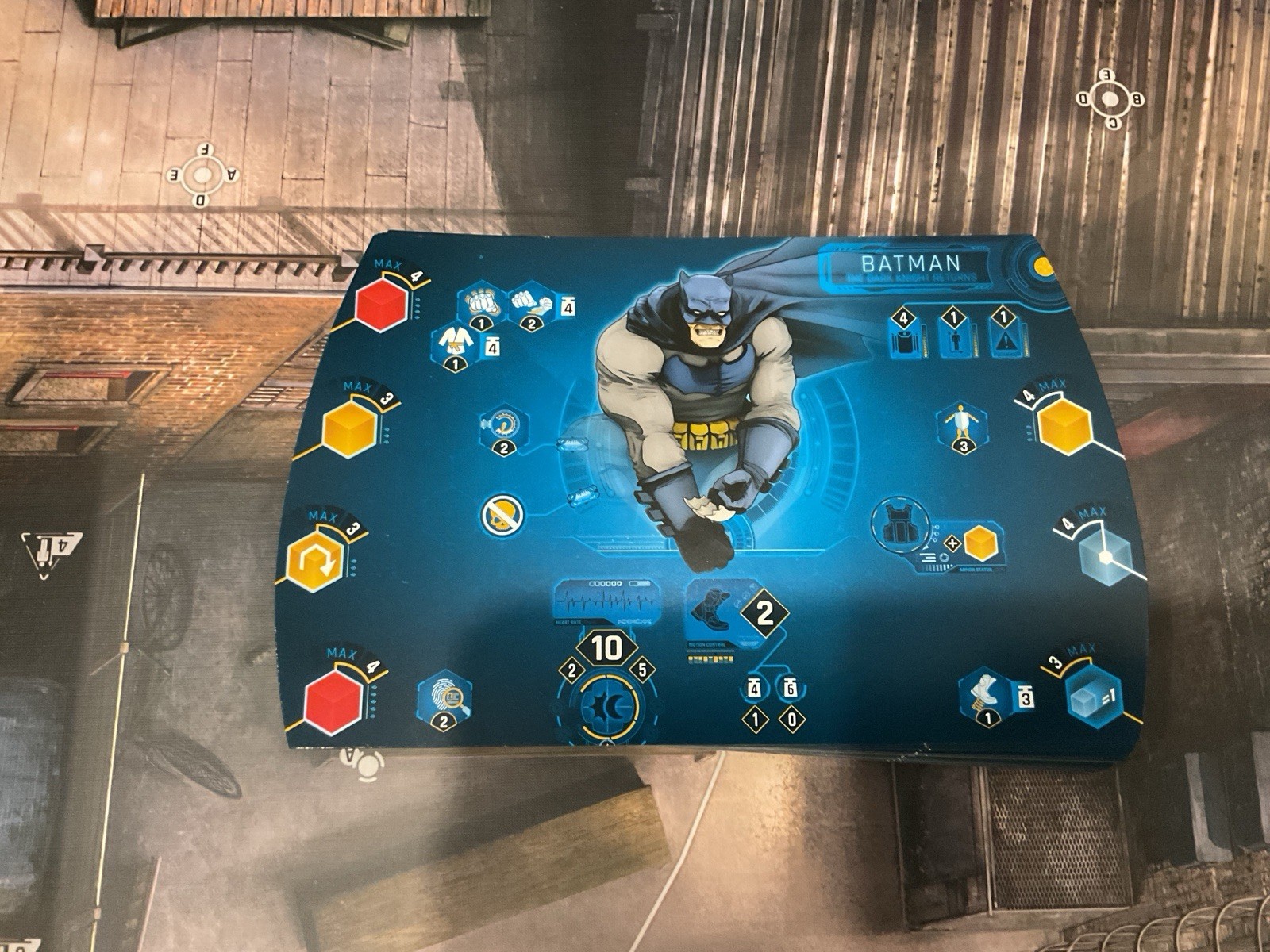 Mythic Games Batman Gotham City Chronicles HERO Box Expansion 57 Miniature