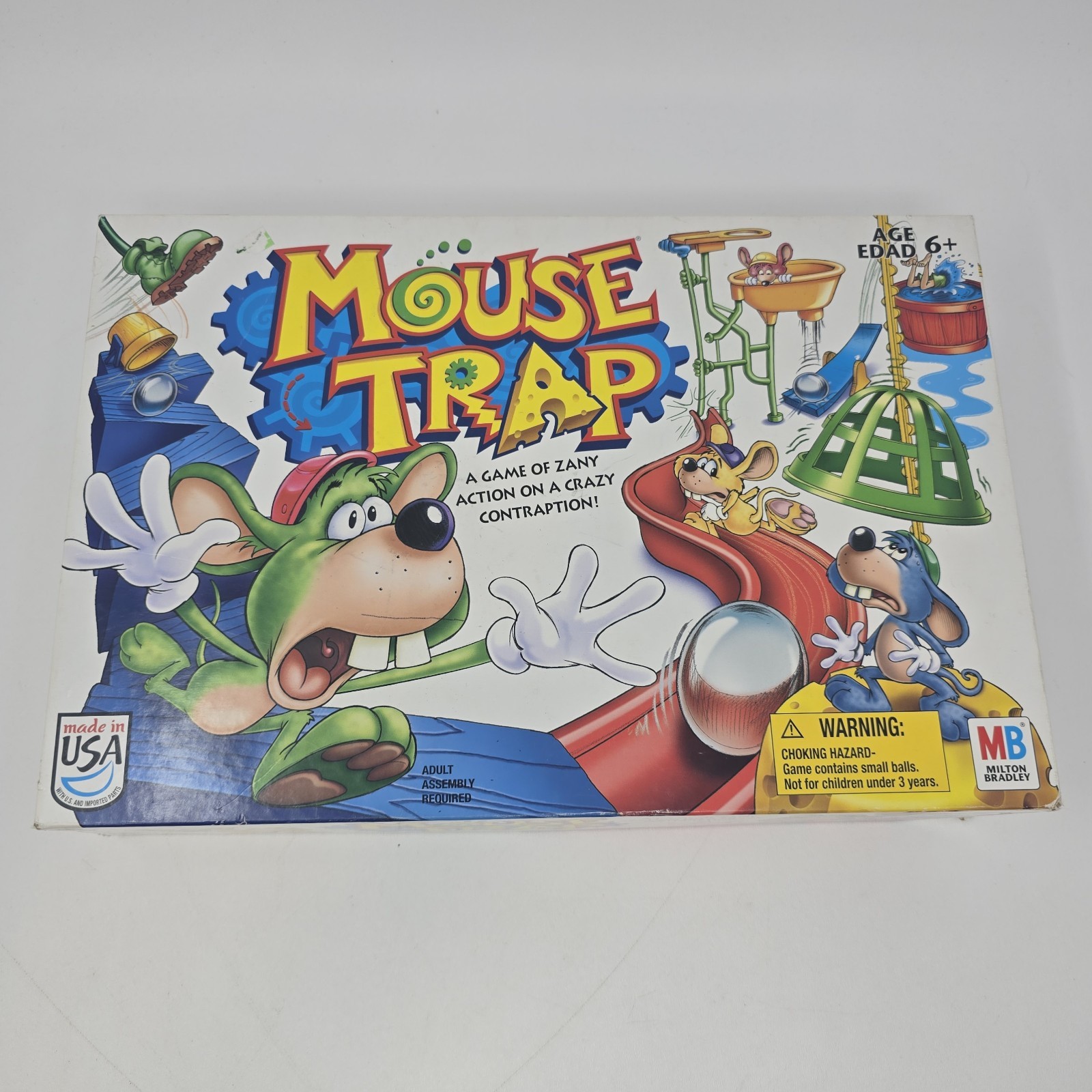 2005 Mouse Trap Game by Milton Bradley 100% Complete