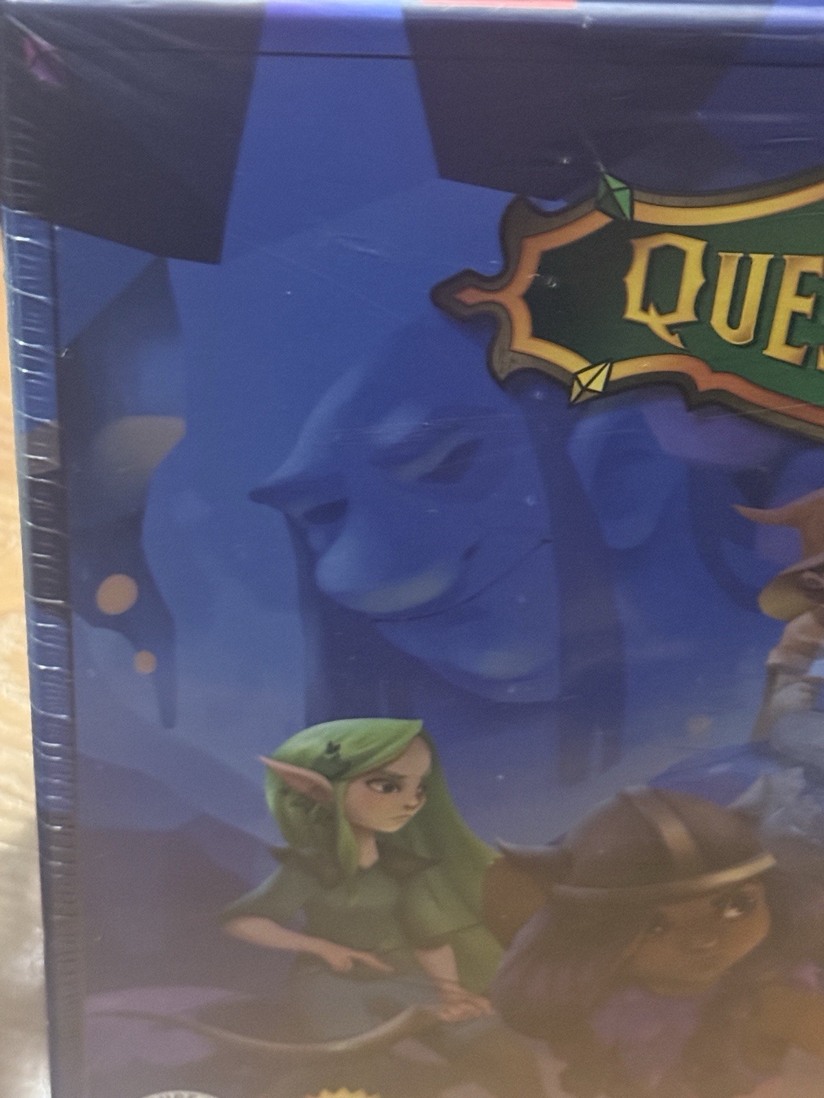 The Quest Kids Board Game for Kids Ages 5+ Family Fantasy Tabletop Adventure NEW
