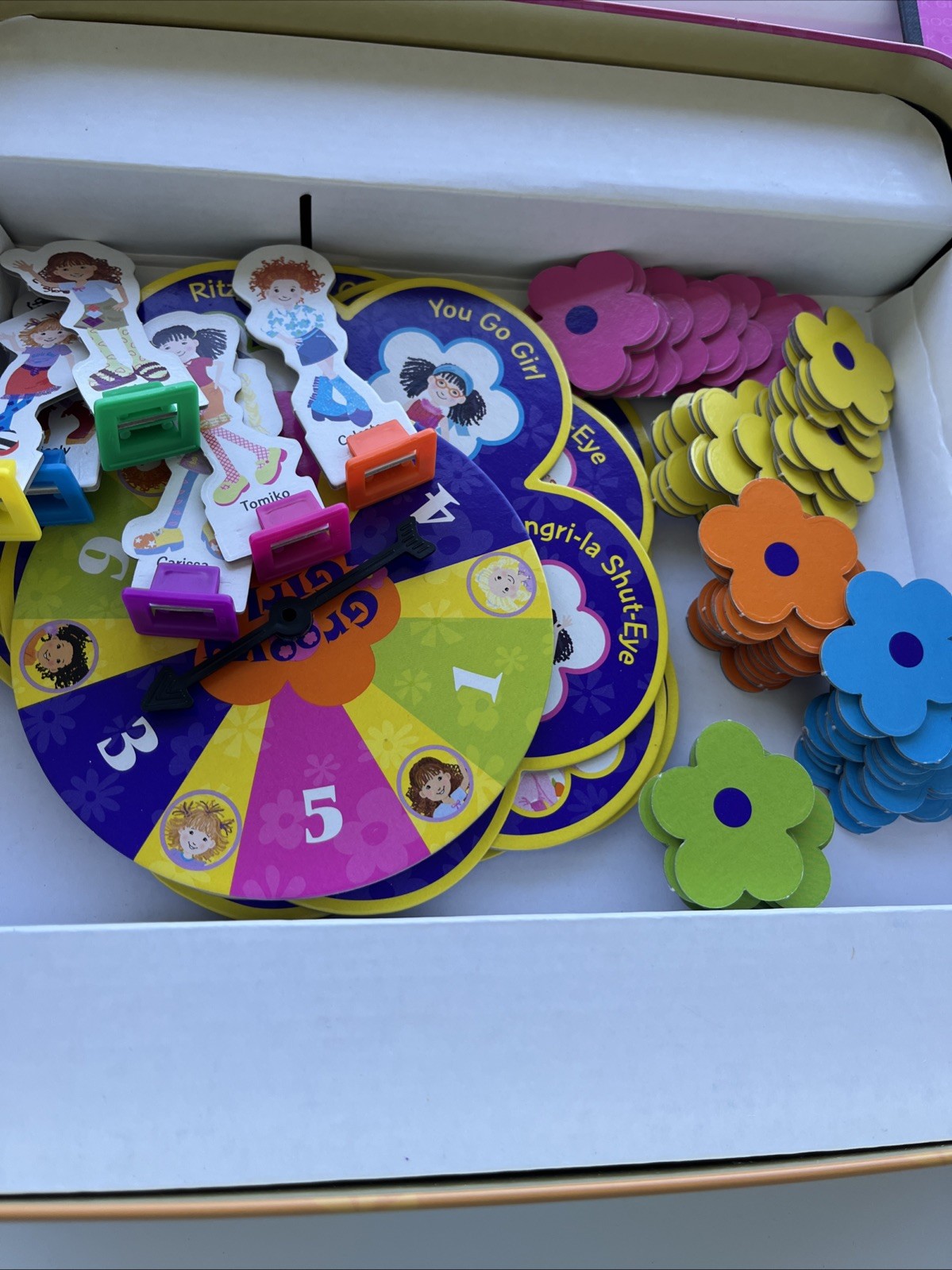 BriarPatch Groovy Girls Best Friends Sleepover Game In Decorative Tin, Complete!