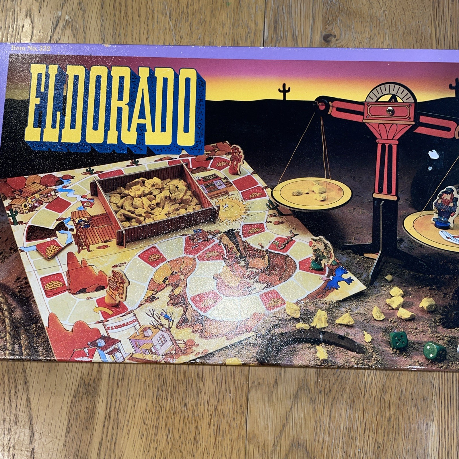 Eldorado Board Game Discovery Toys 100% Complete Excellent Condition Vintage