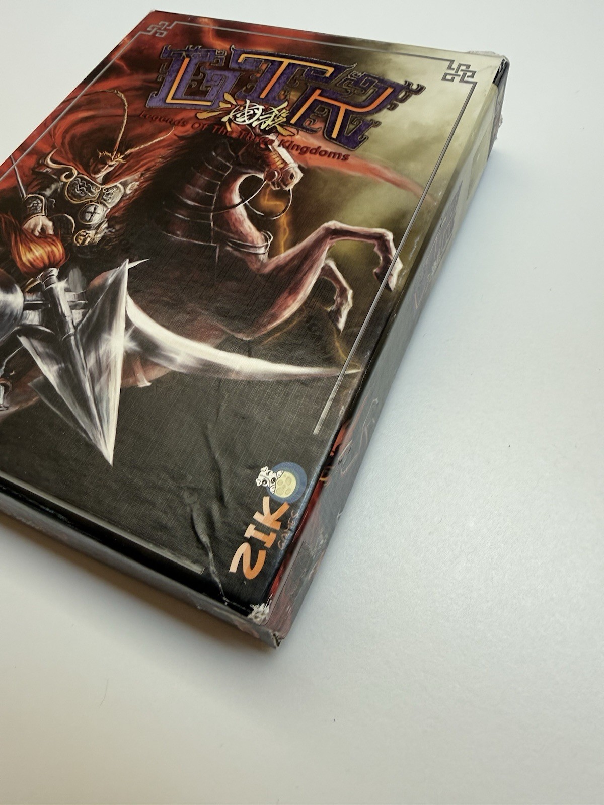 Legends Of The Three Kingdoms Yoka Games Board Game Card Set Used