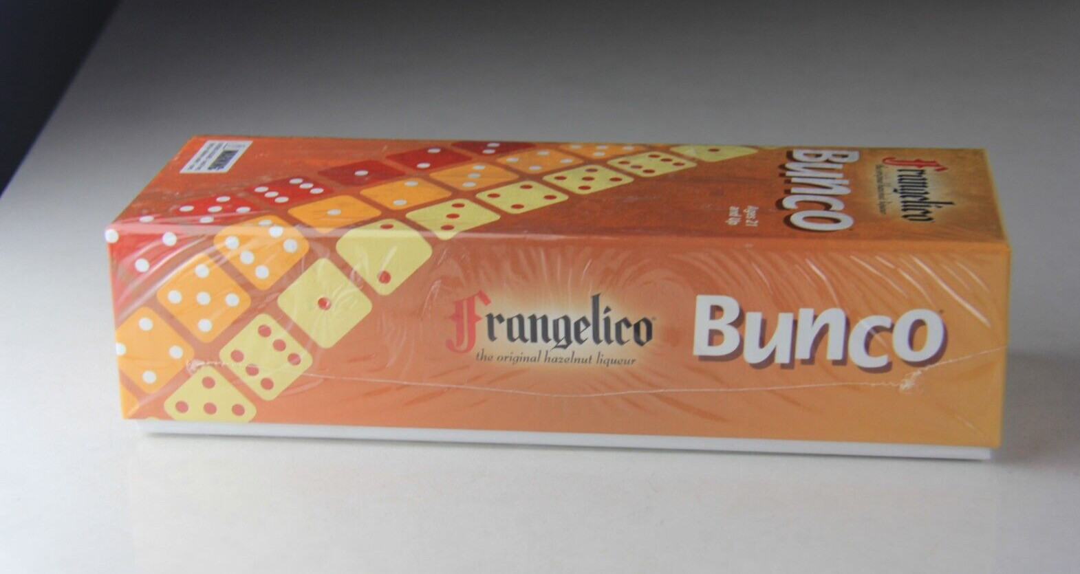 NEW & SEALED FRANGELICO BRANDED BUNCO GAME SET