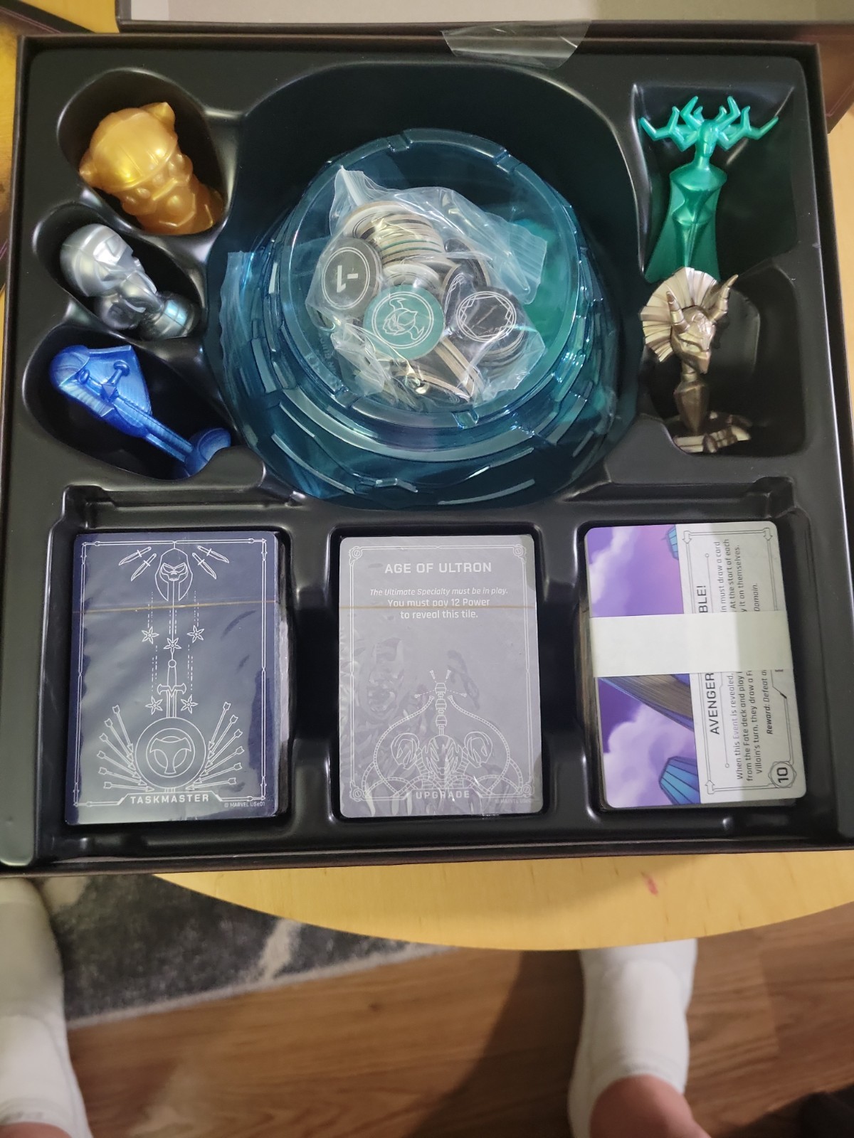 Marvel Villainous: Infinite Power Board Game Complete