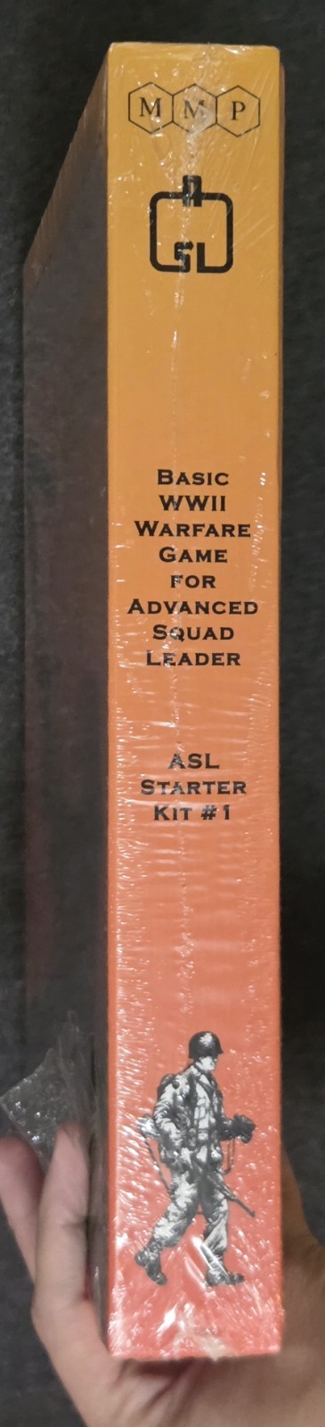 NEW Advanced Squad Leader Starter Kit #1 MMP 10th Anniversary 2014 READ