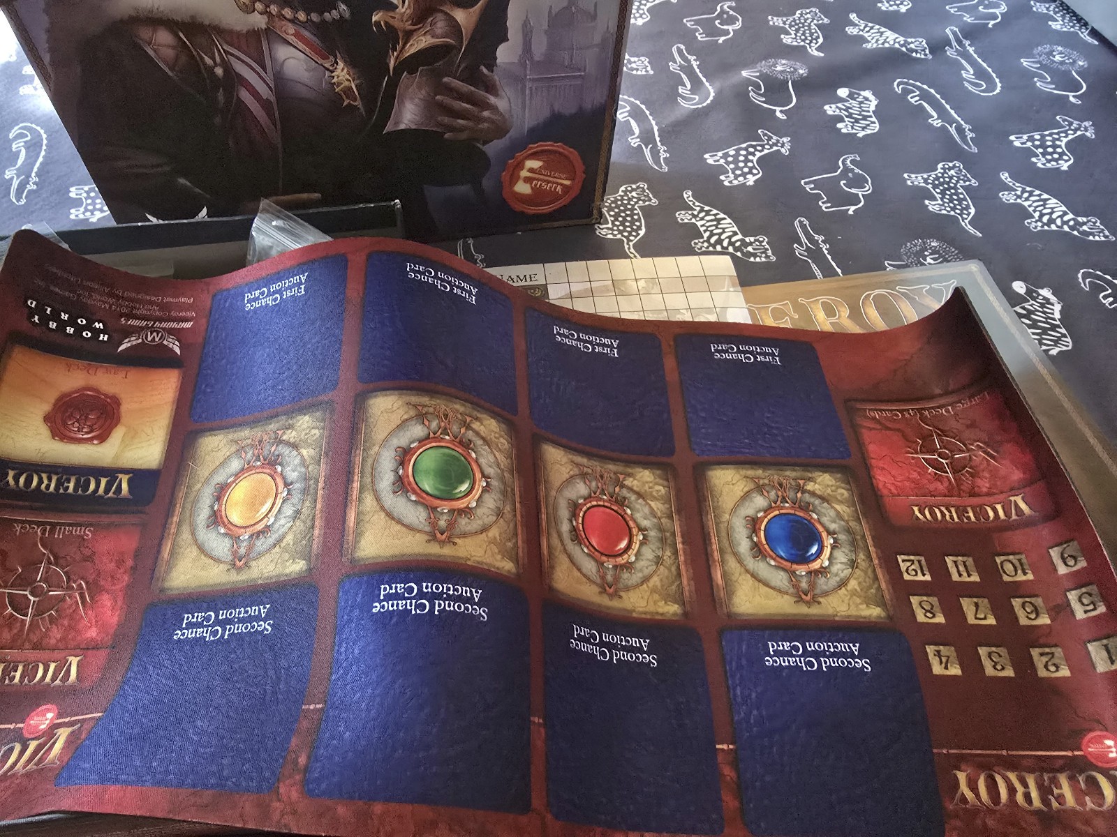viceroy board game strategy board game