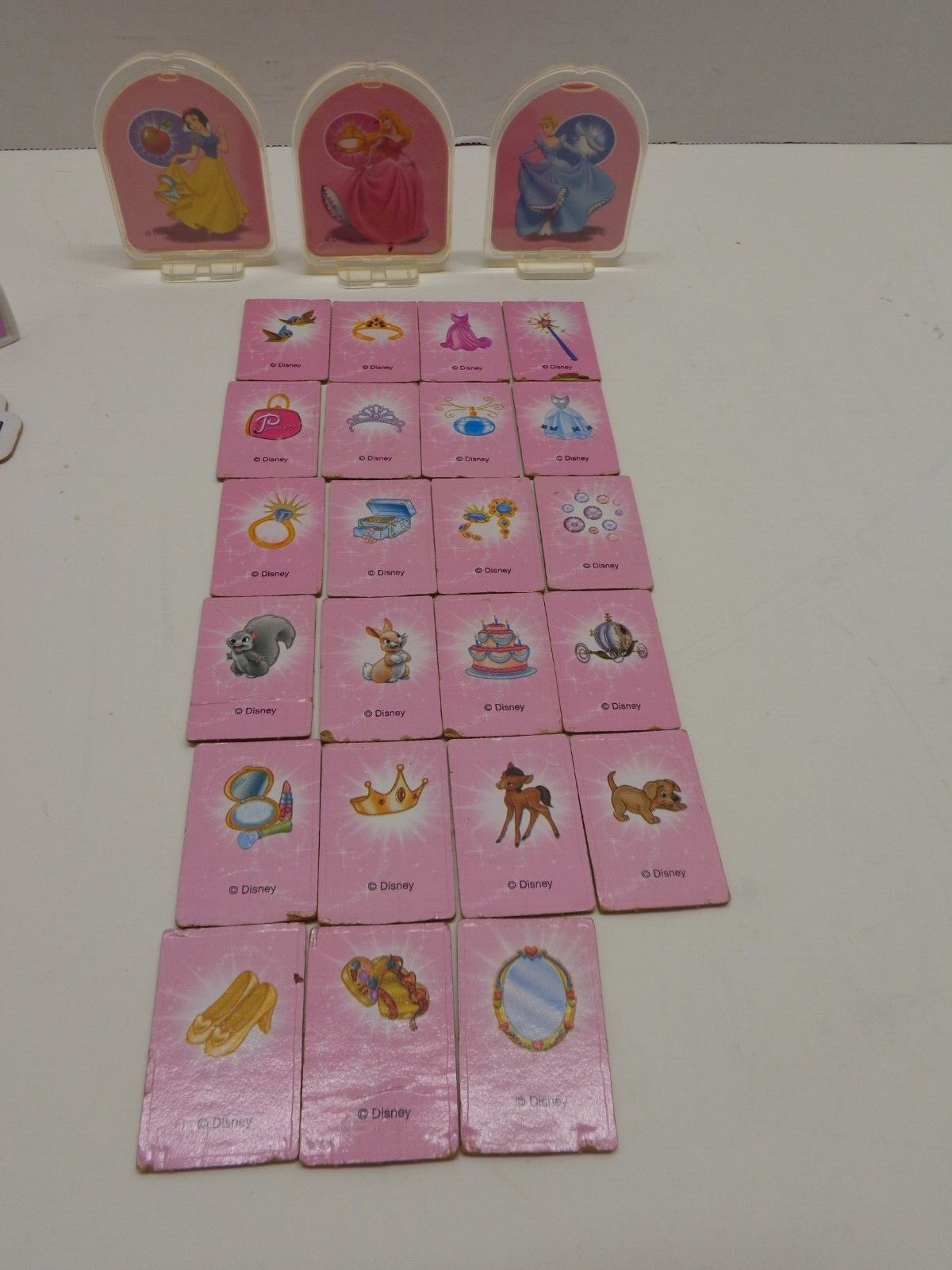 Disney Princess Spinning Wishes Game Milton Bradley 2004