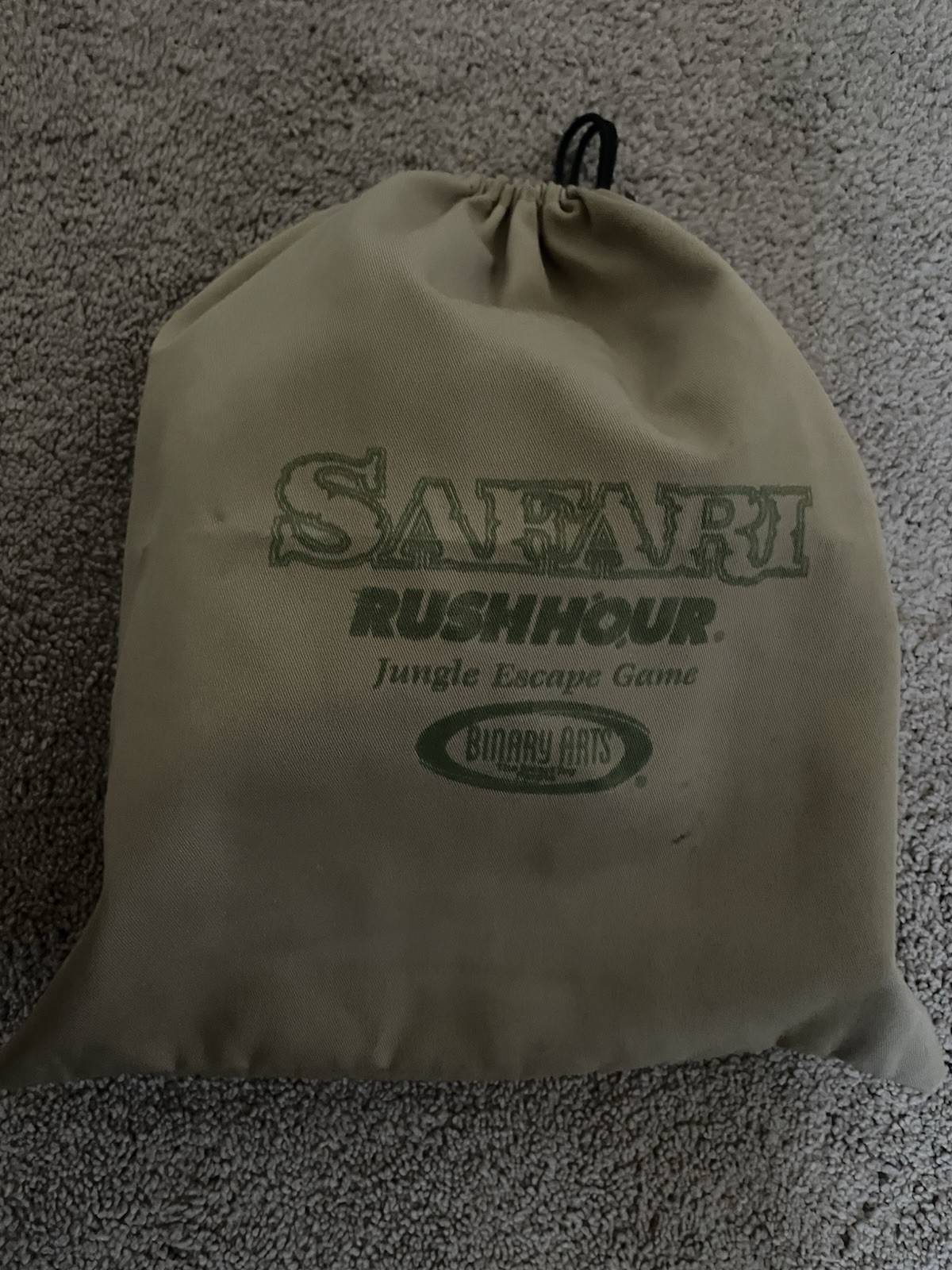 Thinkfun Safari Rush Hour Game 100% COMPLETE W/O Box Puzzle Educational