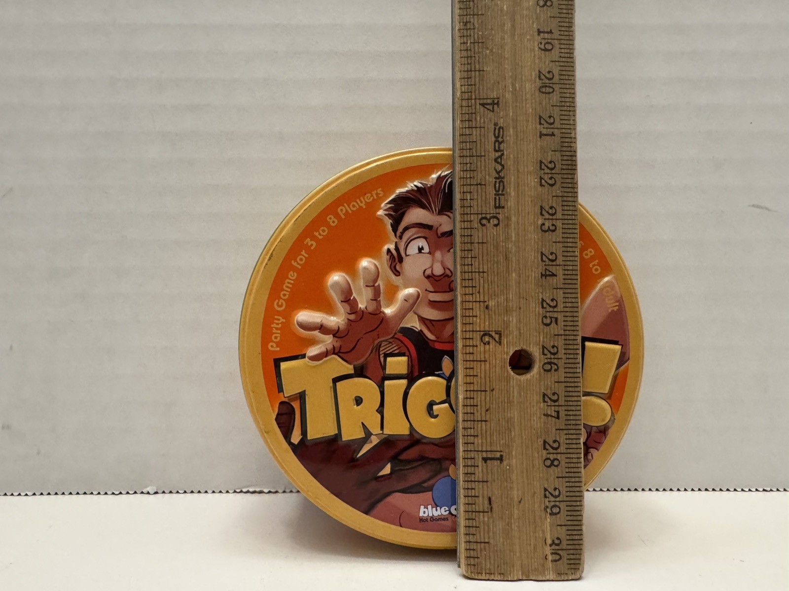 Trigger! Blue Orange Games Fun Party Game in a Tin 3-8 Players Age 8+ Complete