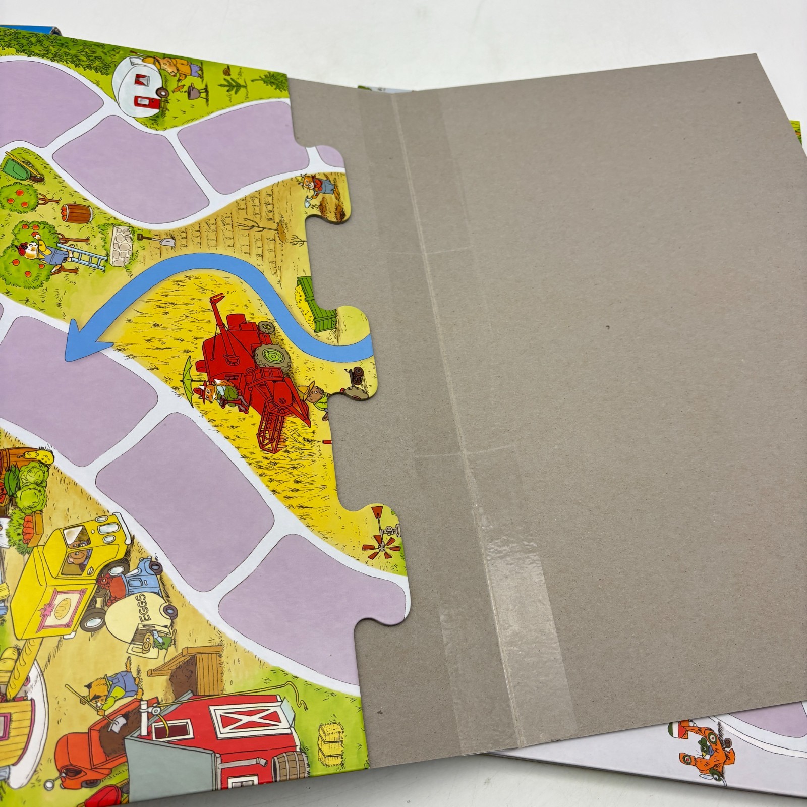 Richard Scarry’s Busytown Eye Found It Game COMPLETE Wonder Forge 2012 Kids