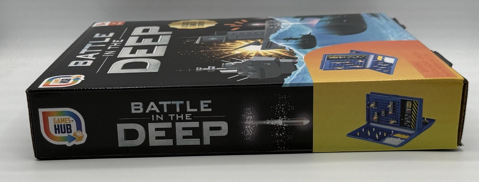 Games Hub: Battle in the Deep – Travel Games – Battleship **NEW**