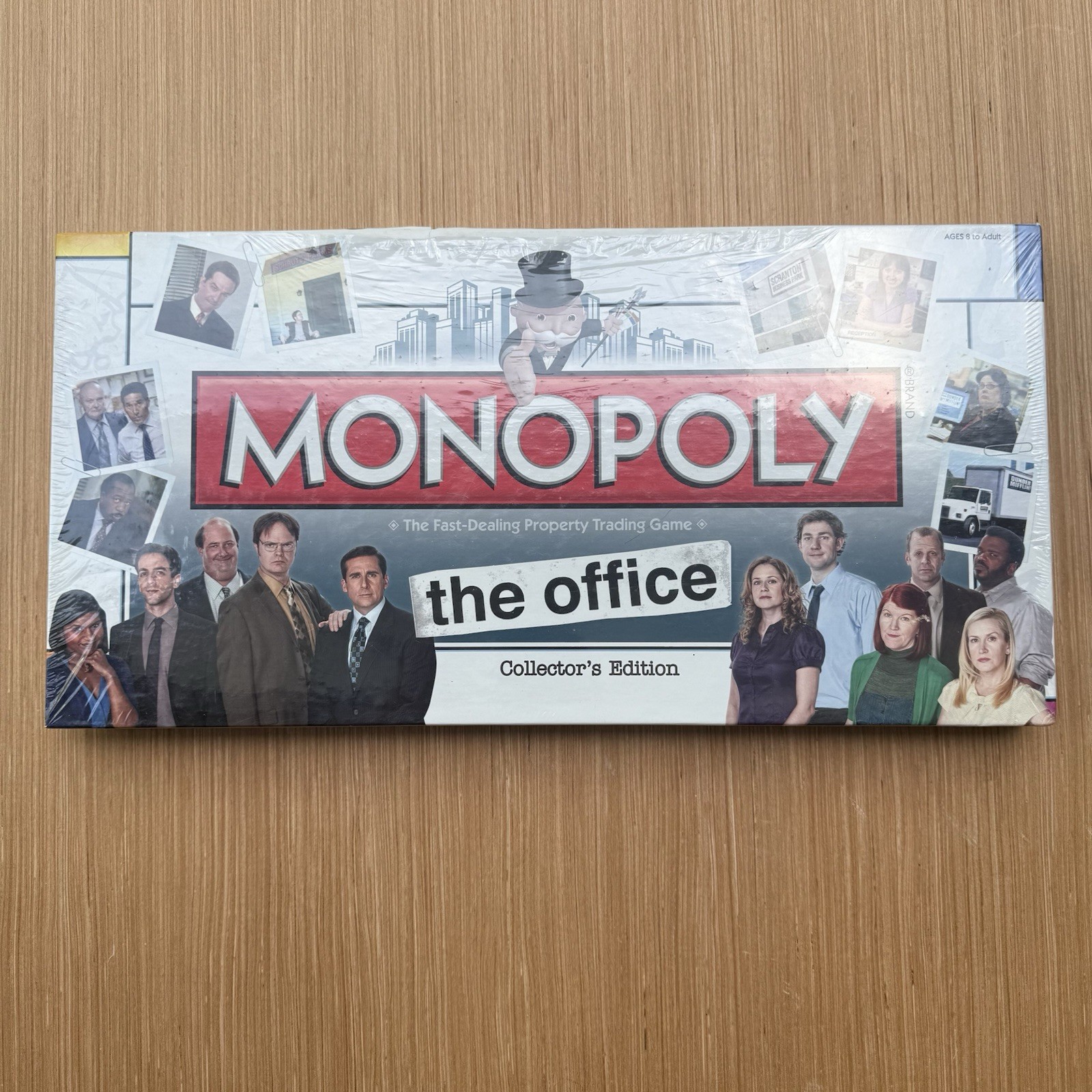 2010 Hasbro Monopoly The Office Collector’s Edition Board New Sealed