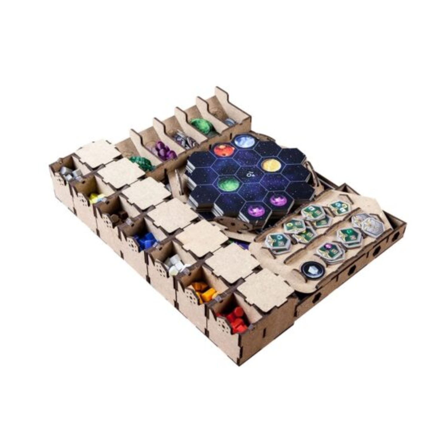 Dicetroyers Organizer/Insert Gaia Project Insert New