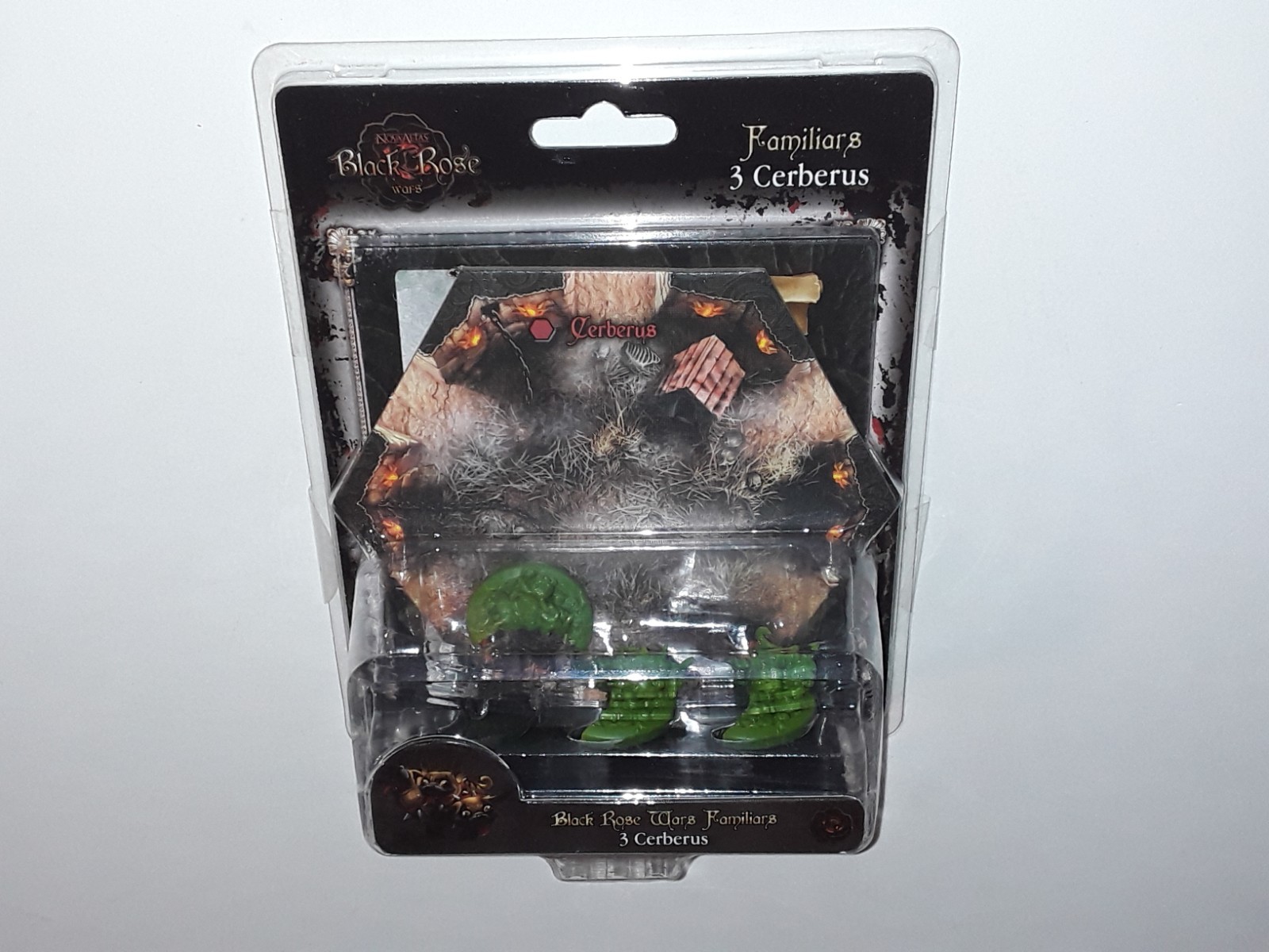 Black Rose Wars Familiars Draco/Hydra/Griffin/Cerberus complete set Ludus Magnus