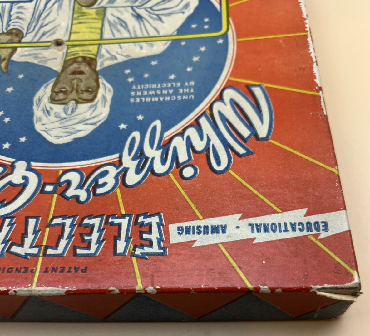 Vintage 1950s/60s Electric WHIZZER QUIZZER Game Rex Products USA