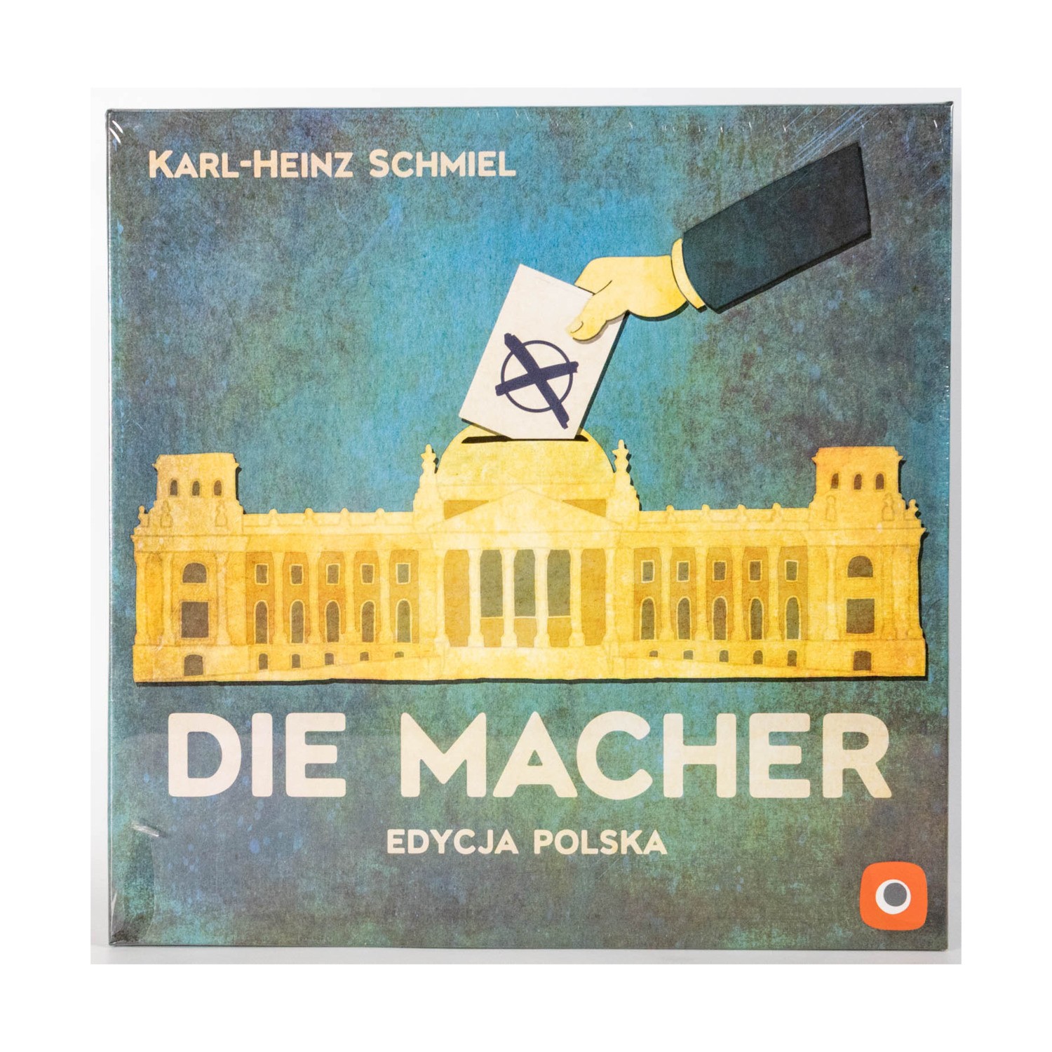 Spielworxx Boardgame Die Macher (The Makers, 2019 Ed) Box EX/NM