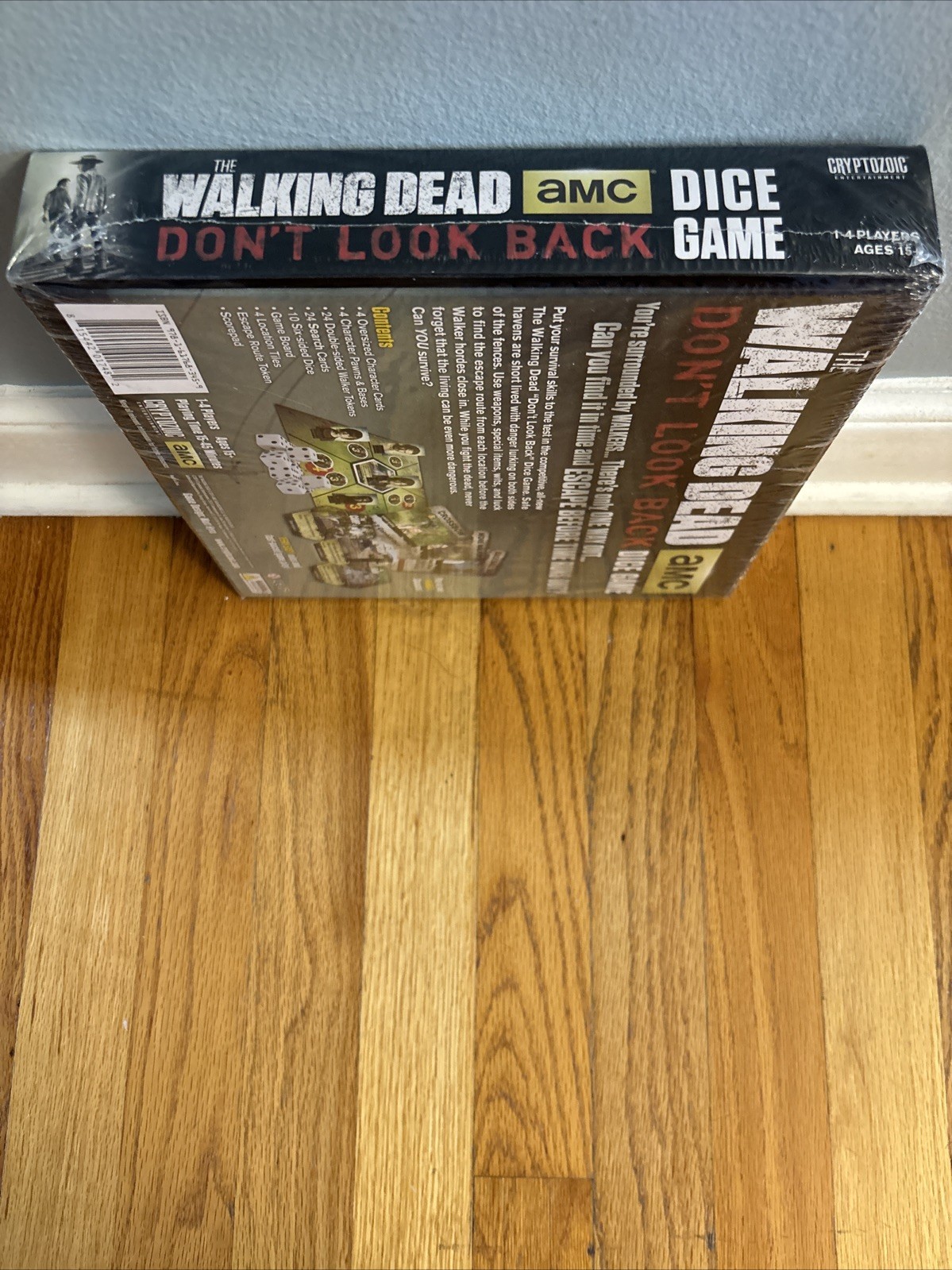 Walking Dead Don’t Look Back Dice Game – Cryptozoic – Factory Sealed NEW