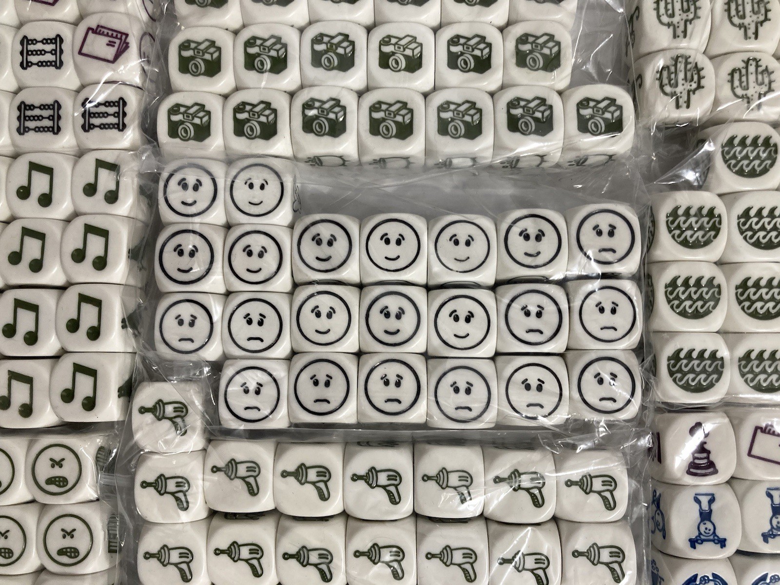 Rory’s Story Cubes Storytelling Dice Game Lot of 405
