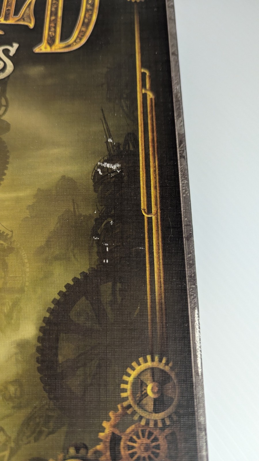 The Borderlands GearWorld Fantasy Flight Game, OPEN BOX UNPUNCHED