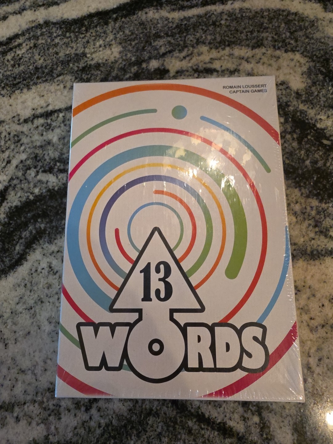 New In Box Sealed – 13 Words – Romain Lousset Captain Games Age 8 Plus