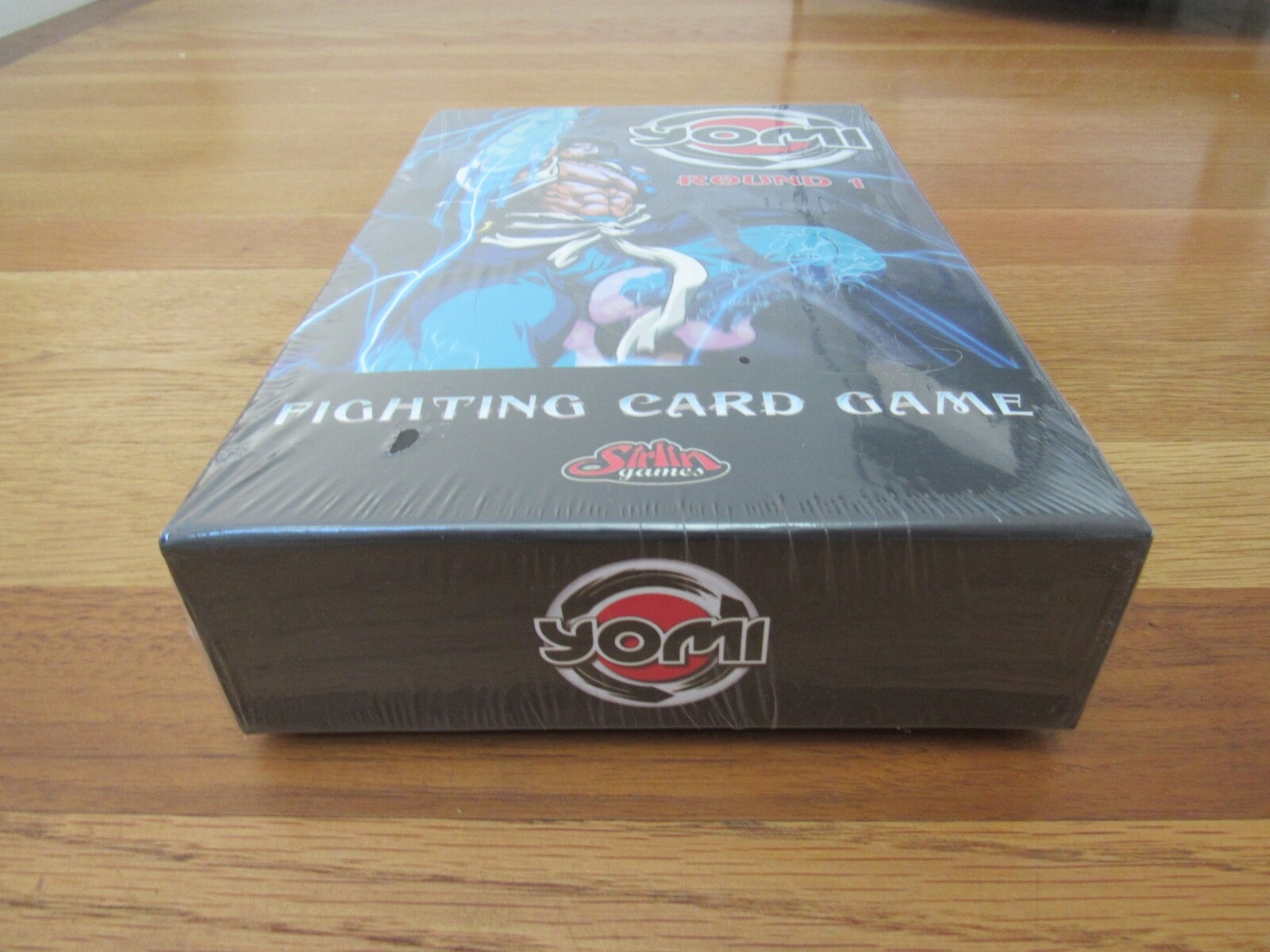 SEALED NEW EXC Yomi: Round 1 One – Fighting Card Game Sirlin Games