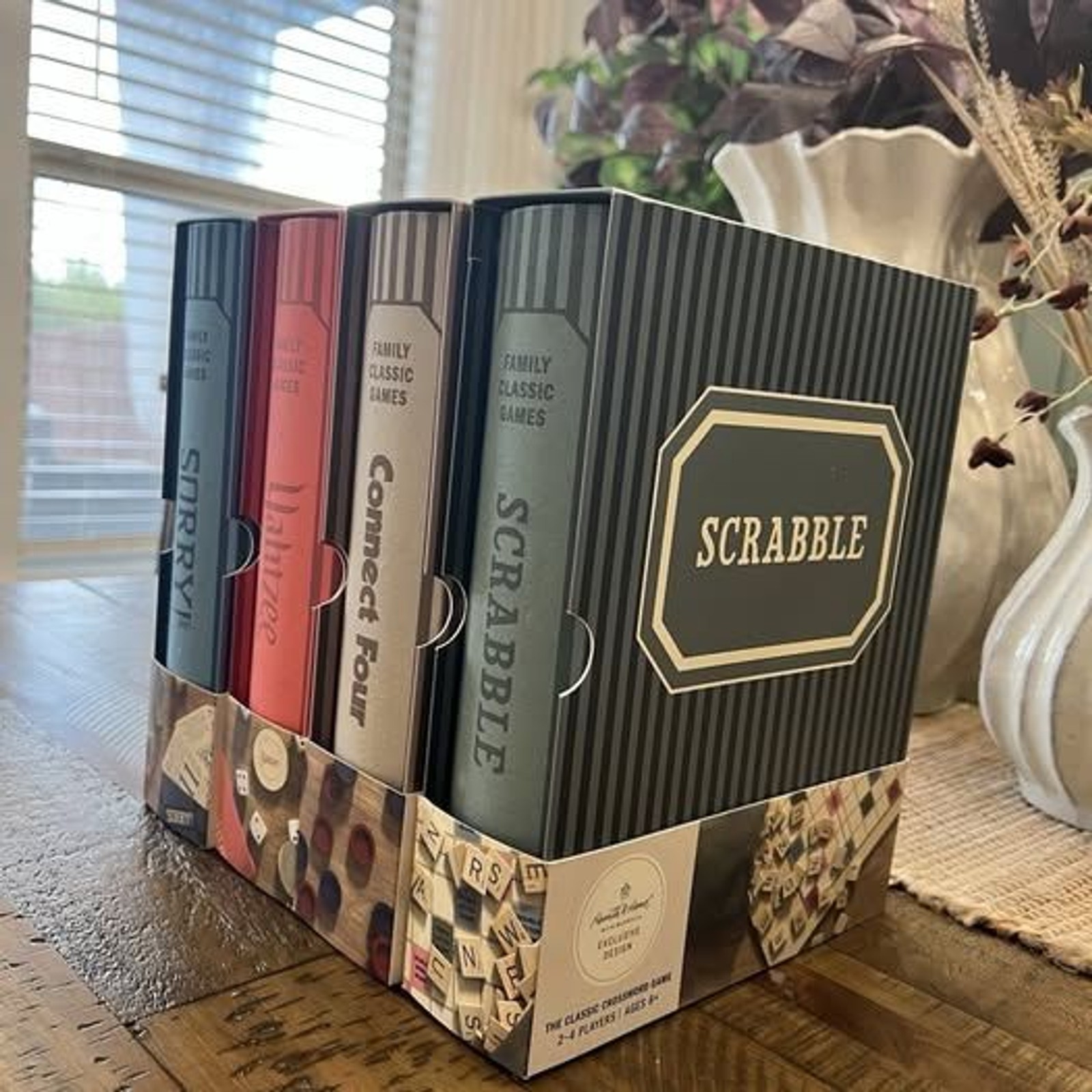 Bundle Games- Hearth & Hand Magnolia Sorry, Yahtzee, Connect Four, Scrabble NEW