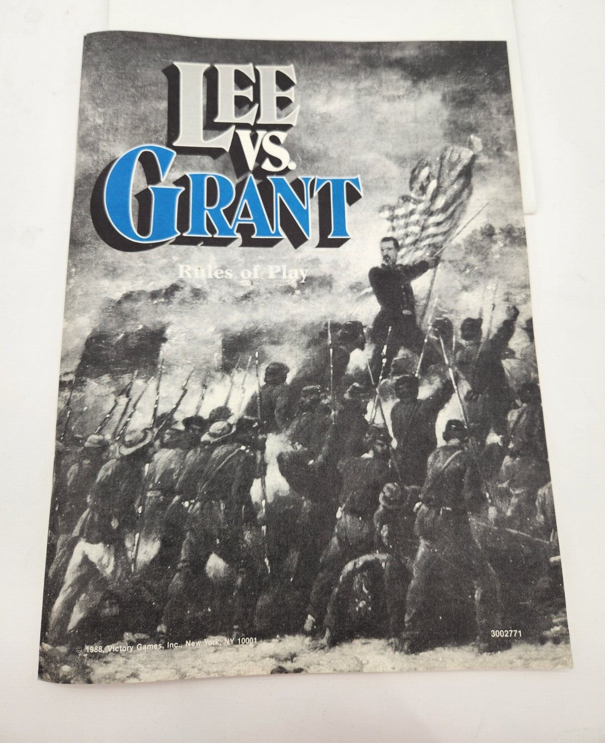 LEE VS GRANT WILDERNESS CAMPAIGN War Board Game Victory Games AH 1988