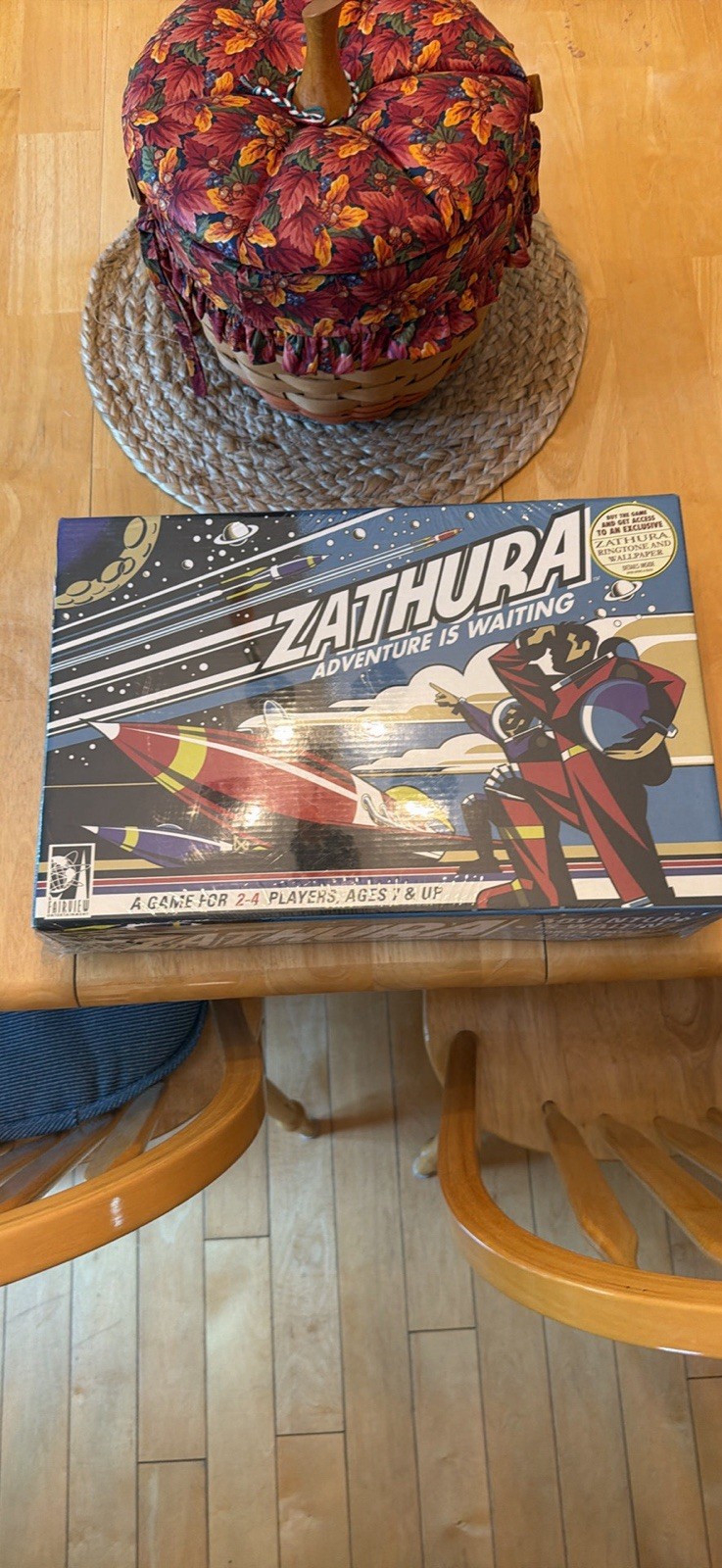 Sealed Pressman Zathura; Adventure is Waiting Board Game – 4505-04