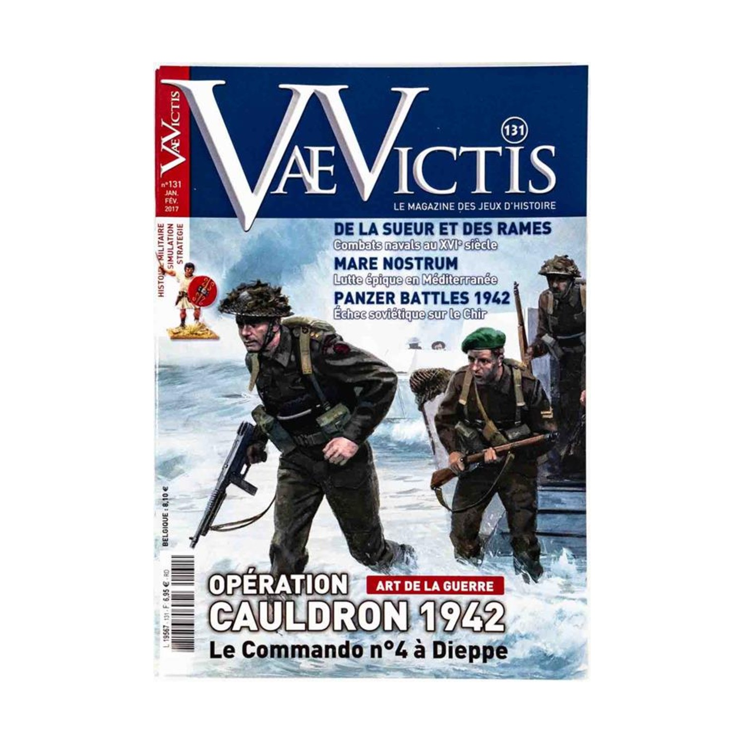 Histoire & French Vae V #131 “Operation Cauldron 1942, Mare Nostrum, P Mag VG+