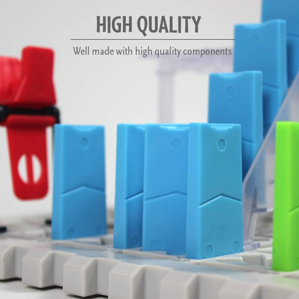 Think Fun 44001012 Thinkfun Domino Maze STEM Toy and Logic Game for Boys and Gir