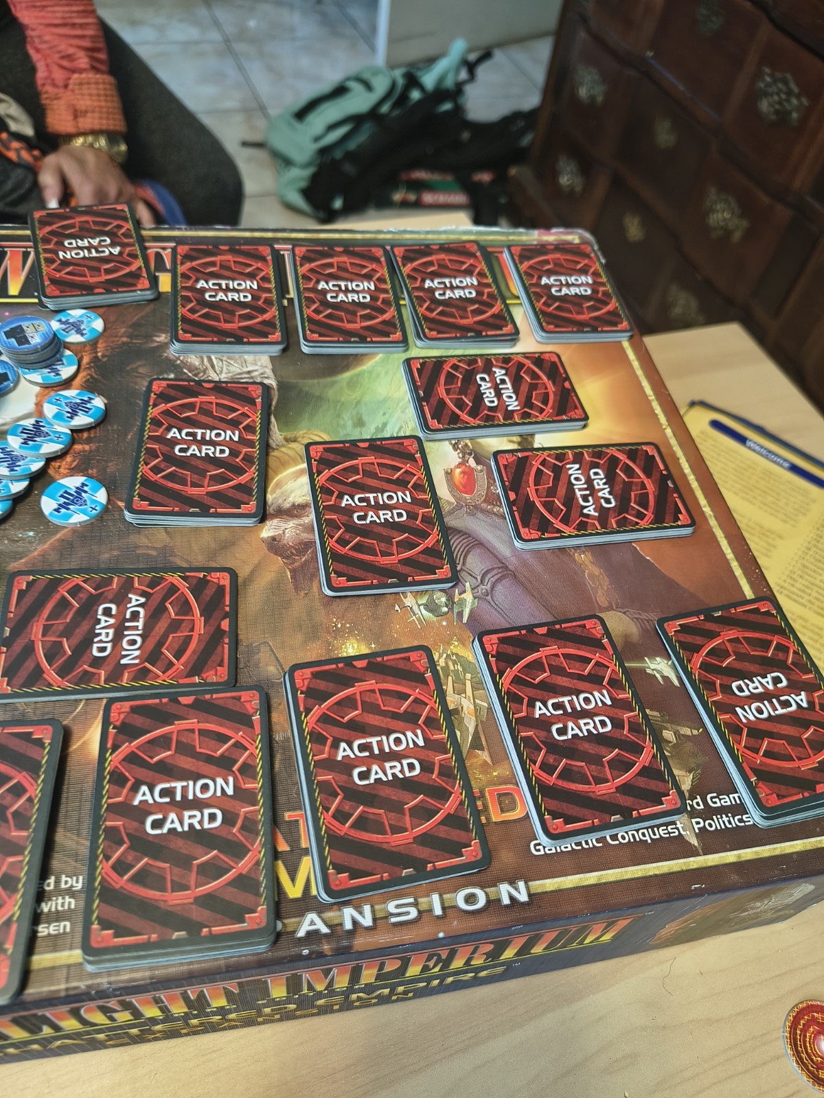 Twilight Imperium Third Edition Shattered Empire Expansion Missing A Few items