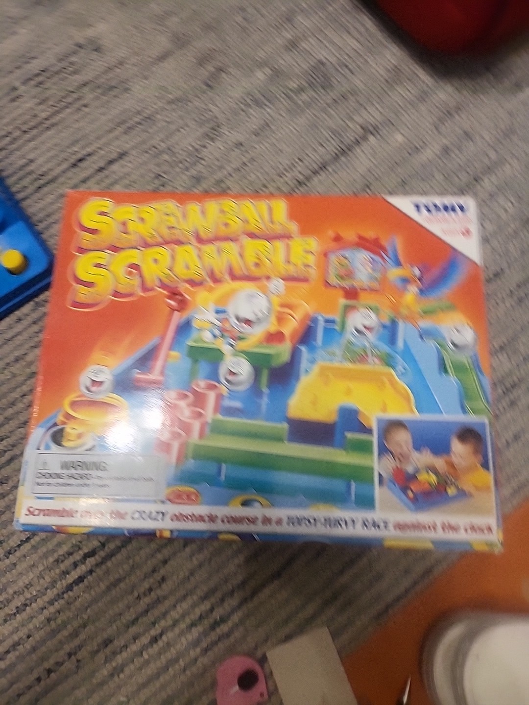 Screwball Scramble Tomy 2004 Vtg Skill Obstacle Game Perfect Working Order