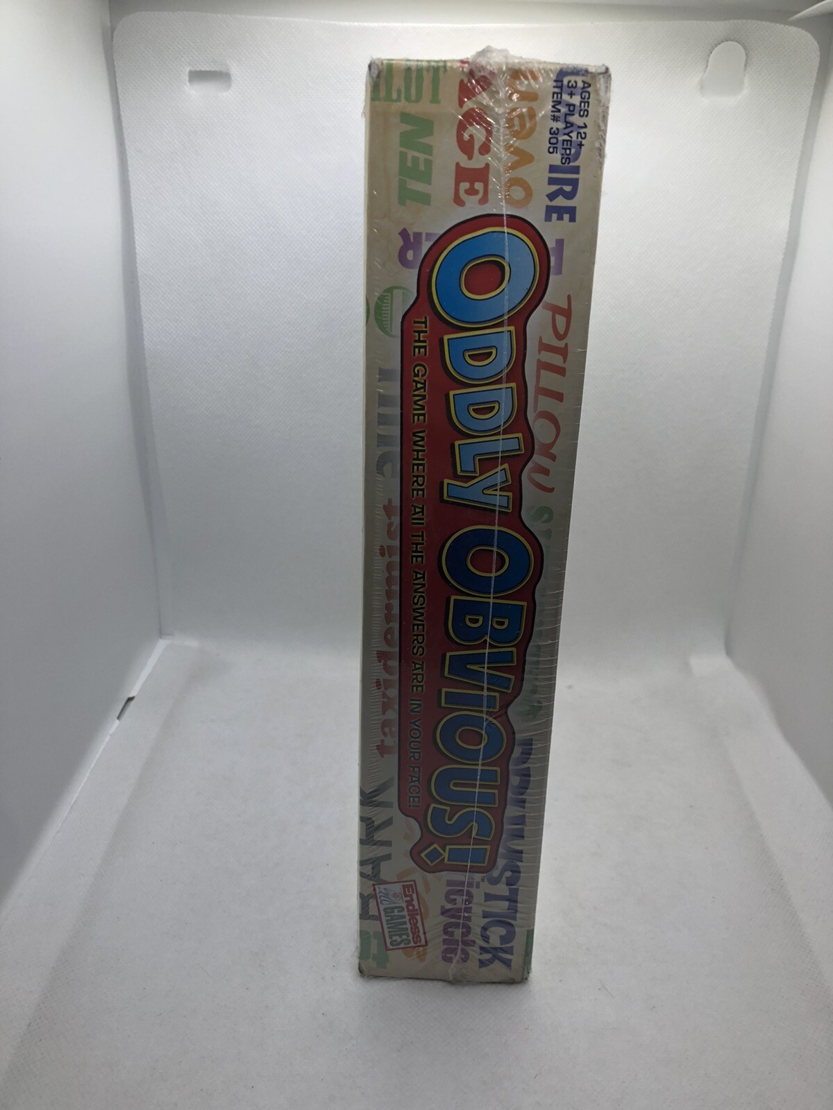 Oddly Obvious! Endless Games Card Game Party Family Factory Sealed NEW