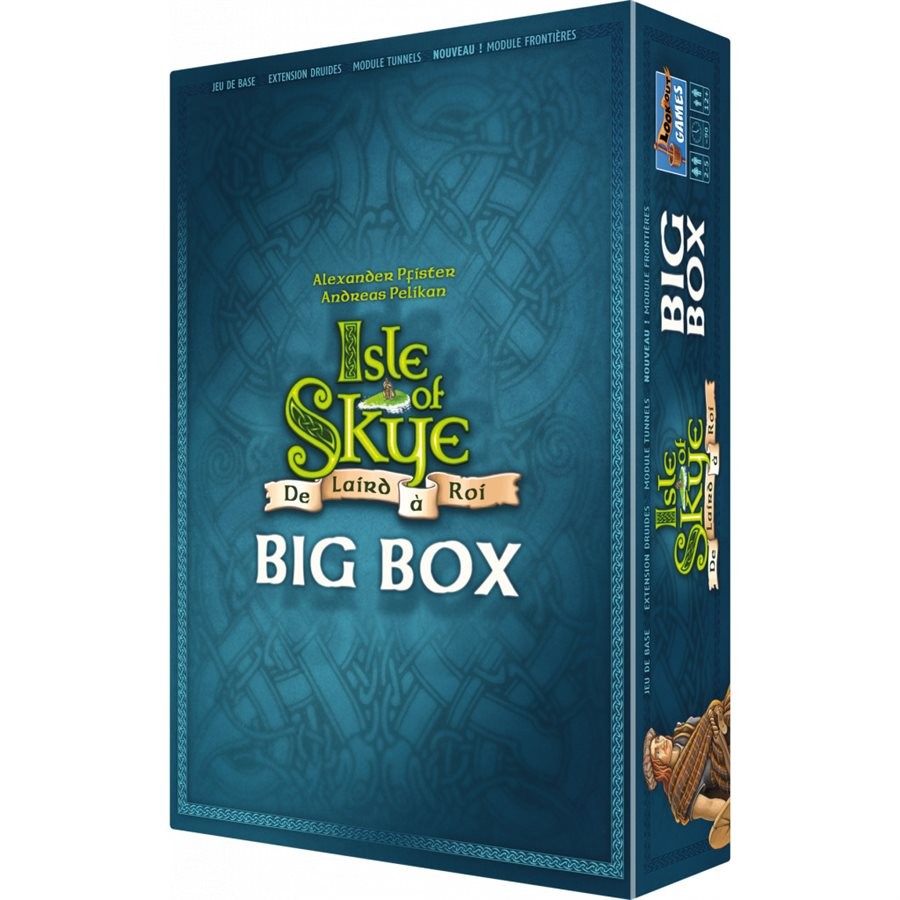 Lookout Games Isle Of Skye Base Game Big Box (French) 2023