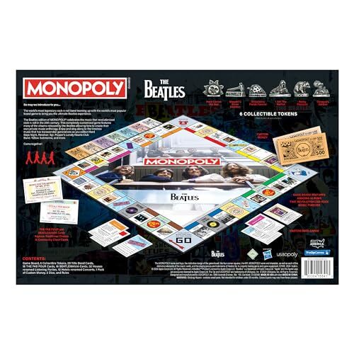 Monopoly: The Beatles Officially Licensed Collectible Game