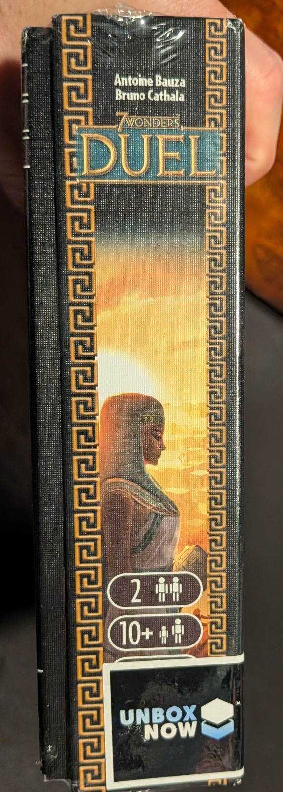 7 Wonders Duel Stand Alone 2 Player Board Card Game Asmodee ASM SEV07 New Sealed