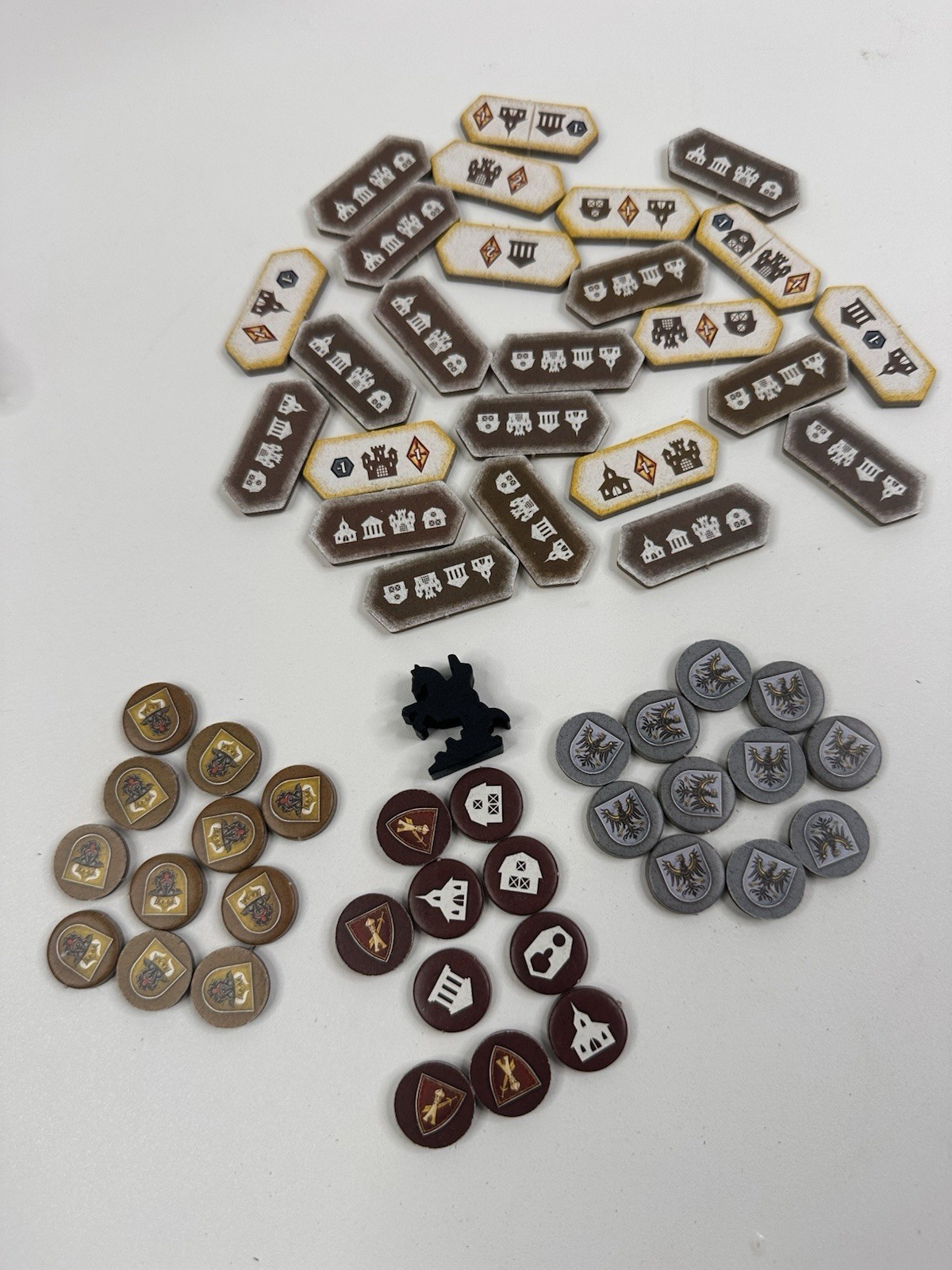CRUSADERS THY WILL BE DONE BOARD GAME TASTY MINSTREL GAMES SETH JAFFEE 2017
